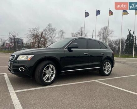 Черный Ауди Ку 5, объемом двигателя 1.98 л и пробегом 98 тыс. км за 20500 $, фото 47 на Automoto.ua