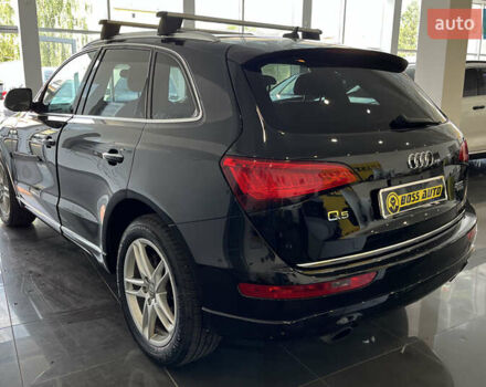 Черный Ауди Ку 5, объемом двигателя 2 л и пробегом 176 тыс. км за 19500 $, фото 4 на Automoto.ua