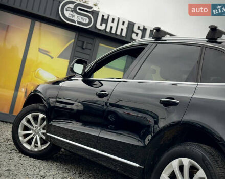 Чорний Ауді Ку 5, об'ємом двигуна 2 л та пробігом 111 тис. км за 16200 $, фото 30 на Automoto.ua