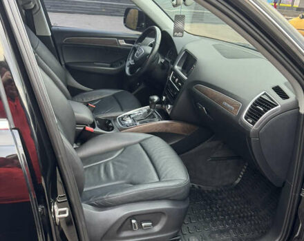 Чорний Ауді Ку 5, об'ємом двигуна 2 л та пробігом 281 тис. км за 15499 $, фото 41 на Automoto.ua