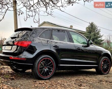 Черный Ауди Ку 5, объемом двигателя 2 л и пробегом 143 тыс. км за 16700 $, фото 28 на Automoto.ua