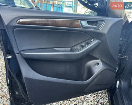 Черный Ауди Ку 5, объемом двигателя 1.98 л и пробегом 224 тыс. км за 10300 $, фото 7 на Automoto.ua