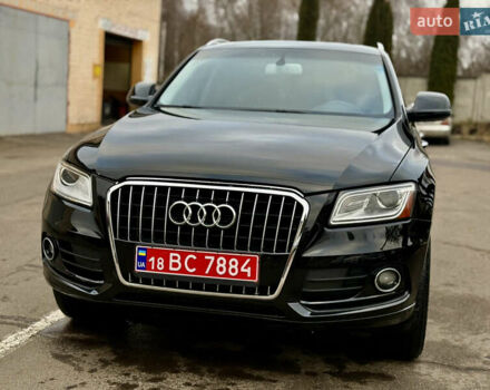Черный Ауди Ку 5, объемом двигателя 2 л и пробегом 200 тыс. км за 15700 $, фото 1 на Automoto.ua