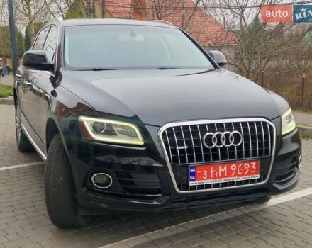 Чорний Ауді Ку 5, об'ємом двигуна 2 л та пробігом 233 тис. км за 14900 $, фото 25 на Automoto.ua