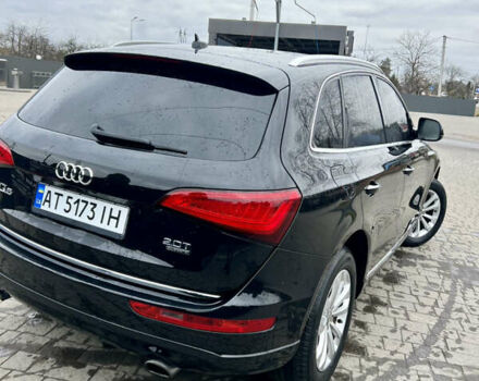 Чорний Ауді Ку 5, об'ємом двигуна 1.98 л та пробігом 195 тис. км за 15899 $, фото 14 на Automoto.ua