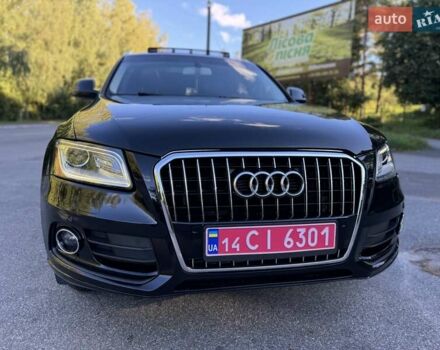 Ауди Ку 5 2015 в Трускавце на Automoto.ua Черный Ауди Ку 5, объемом двигателя 1.97 л и пробегом 155 тыс. км за 14950 $, фото 4 на Automoto.ua