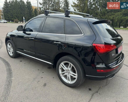 Чорний Ауді Ку 5, об'ємом двигуна 2 л та пробігом 281 тис. км за 15499 $, фото 3 на Automoto.ua