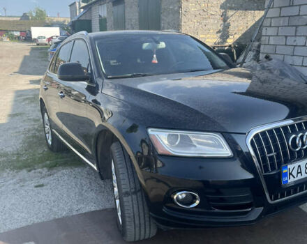Черный Ауди Ку 5, объемом двигателя 1.98 л и пробегом 206 тыс. км за 16500 $, фото 3 на Automoto.ua