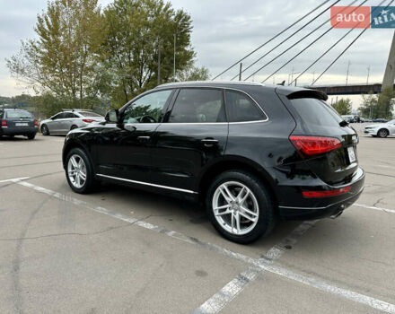 Черный Ауди Ку 5, объемом двигателя 1.98 л и пробегом 129 тыс. км за 19200 $, фото 9 на Automoto.ua