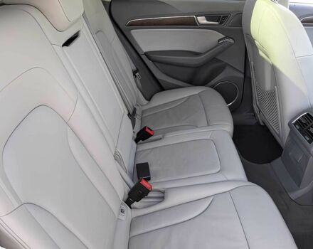 Чорний Ауді Ку 5, об'ємом двигуна 2 л та пробігом 75 тис. км за 7000 $, фото 14 на Automoto.ua