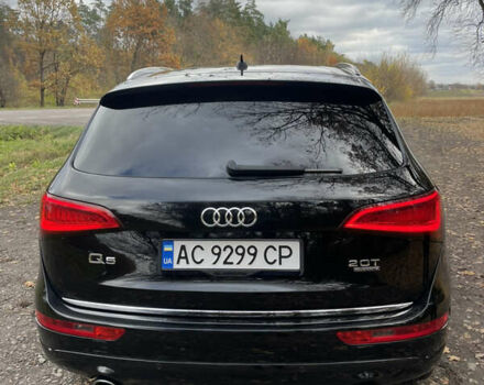 Черный Ауди Ку 5, объемом двигателя 1.98 л и пробегом 139 тыс. км за 18000 $, фото 23 на Automoto.ua