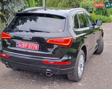 Черный Ауди Ку 5, объемом двигателя 2 л и пробегом 112 тыс. км за 16900 $, фото 4 на Automoto.ua
