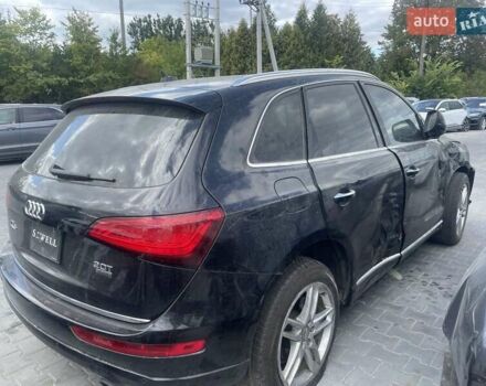 Черный Ауди Ку 5, объемом двигателя 2 л и пробегом 152 тыс. км за 12800 $, фото 2 на Automoto.ua