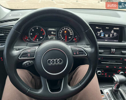 Черный Ауди Ку 5, объемом двигателя 3 л и пробегом 149 тыс. км за 22000 $, фото 16 на Automoto.ua