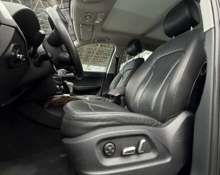 Черный Ауди Ку 5, объемом двигателя 2 л и пробегом 192 тыс. км за 15300 $, фото 11 на Automoto.ua