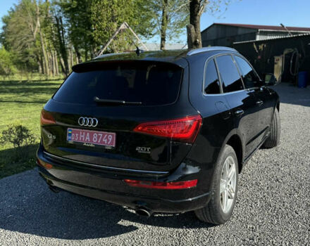 Черный Ауди Ку 5, объемом двигателя 1.98 л и пробегом 84 тыс. км за 17800 $, фото 2 на Automoto.ua