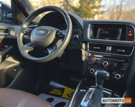 Черный Ауди Ку 5, объемом двигателя 2 л и пробегом 139 тыс. км за 18990 $, фото 15 на Automoto.ua