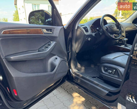 Черный Ауди Ку 5, объемом двигателя 1.98 л и пробегом 82 тыс. км за 13700 $, фото 3 на Automoto.ua