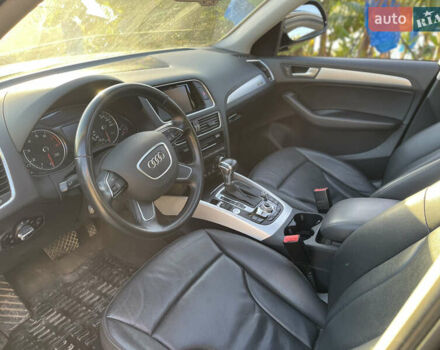 Черный Ауди Ку 5, объемом двигателя 2 л и пробегом 126 тыс. км за 18000 $, фото 13 на Automoto.ua