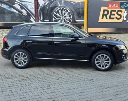 Черный Ауди Ку 5, объемом двигателя 1.98 л и пробегом 237 тыс. км за 16500 $, фото 4 на Automoto.ua