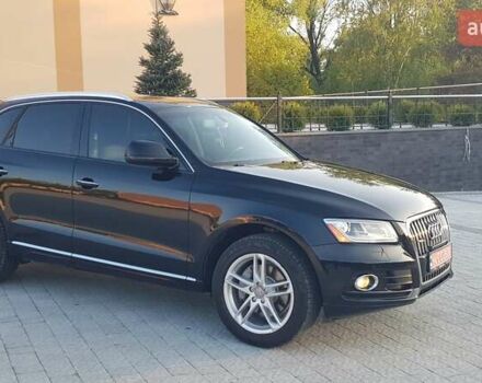 Черный Ауди Ку 5, объемом двигателя 2.97 л и пробегом 193 тыс. км за 21999 $, фото 19 на Automoto.ua