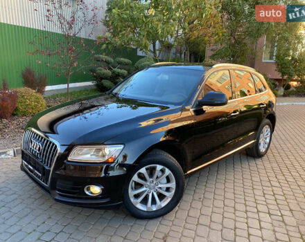 Чорний Ауді Ку 5, об'ємом двигуна 2 л та пробігом 162 тис. км за 14500 $, фото 75 на Automoto.ua