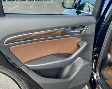 Черный Ауди Ку 5, объемом двигателя 1.98 л и пробегом 140 тыс. км за 19300 $, фото 6 на Automoto.ua