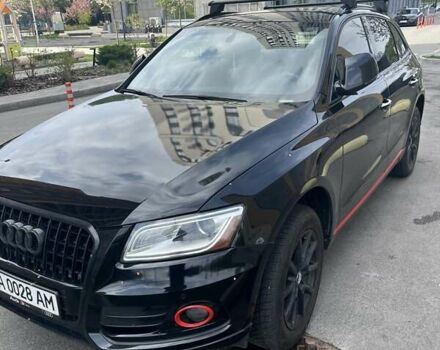 Черный Ауди Ку 5, объемом двигателя 1.98 л и пробегом 224 тыс. км за 18500 $, фото 3 на Automoto.ua