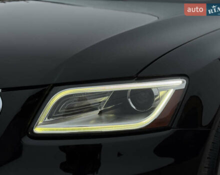 Черный Ауди Ку 5, объемом двигателя 2 л и пробегом 193 тыс. км за 15500 $, фото 6 на Automoto.ua