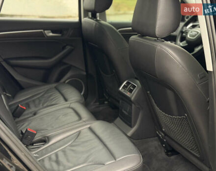 Черный Ауди Ку 5, объемом двигателя 2 л и пробегом 215 тыс. км за 13900 $, фото 18 на Automoto.ua