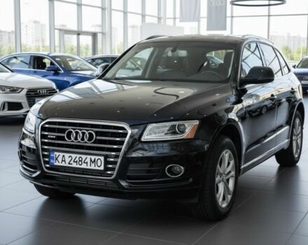 Черный Ауди Ку 5, объемом двигателя 3 л и пробегом 230 тыс. км за 16900 $, фото 3 на Automoto.ua