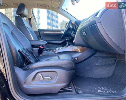 Черный Ауди Ку 5, объемом двигателя 1.98 л и пробегом 119 тыс. км за 18900 $, фото 16 на Automoto.ua