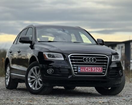 Черный Ауди Ку 5, объемом двигателя 2 л и пробегом 192 тыс. км за 15300 $, фото 2 на Automoto.ua