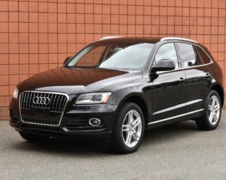 Черный Ауди Ку 5, объемом двигателя 3 л и пробегом 72 тыс. км за 13400 $, фото 2 на Automoto.ua