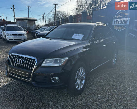 Черный Ауди Ку 5, объемом двигателя 1.98 л и пробегом 224 тыс. км за 10300 $, фото 2 на Automoto.ua