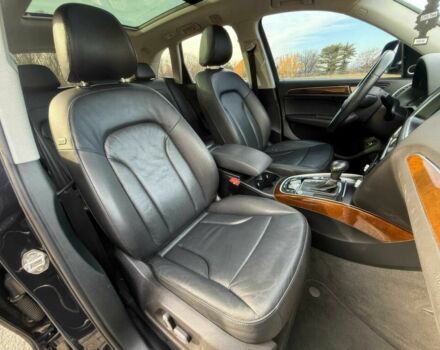 Черный Ауди Ку 5, объемом двигателя 2 л и пробегом 75 тыс. км за 11000 $, фото 12 на Automoto.ua