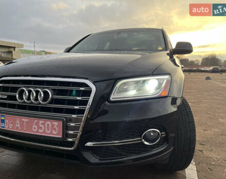 Черный Ауди Ку 5, объемом двигателя 3 л и пробегом 149 тыс. км за 22000 $, фото 2 на Automoto.ua