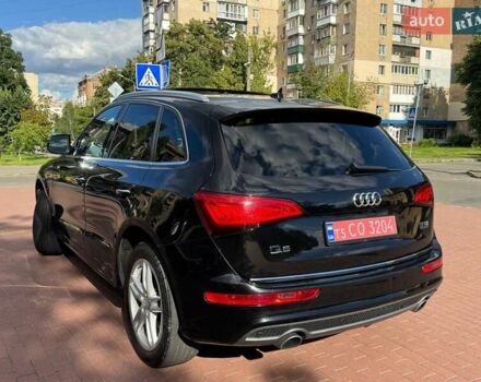 Черный Ауди Ку 5, объемом двигателя 3 л и пробегом 140 тыс. км за 16600 $, фото 3 на Automoto.ua