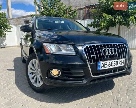 Черный Ауди Ку 5, объемом двигателя 1.98 л и пробегом 233 тыс. км за 13500 $, фото 5 на Automoto.ua