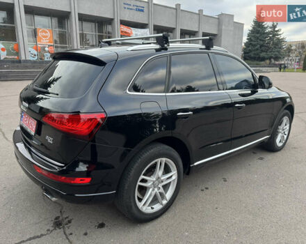 Чорний Ауді Ку 5, об'ємом двигуна 2 л та пробігом 281 тис. км за 15499 $, фото 5 на Automoto.ua