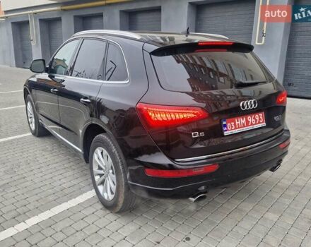 Чорний Ауді Ку 5, об'ємом двигуна 2 л та пробігом 233 тис. км за 14900 $, фото 10 на Automoto.ua