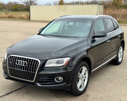 Черный Ауди Ку 5, объемом двигателя 2 л и пробегом 74 тыс. км за 3200 $, фото 2 на Automoto.ua