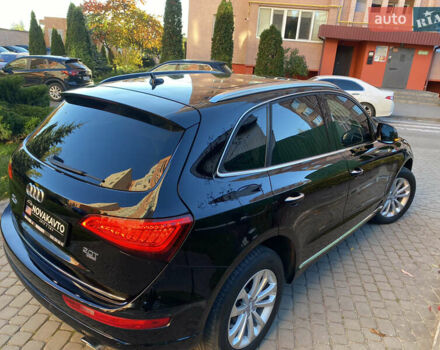 Чорний Ауді Ку 5, об'ємом двигуна 2 л та пробігом 162 тис. км за 14500 $, фото 56 на Automoto.ua