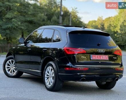 Ауди Ку 5 2015 в Трускавце на Automoto.ua Черный Ауди Ку 5, объемом двигателя 1.97 л и пробегом 155 тыс. км за 14950 $, фото 25 на Automoto.ua