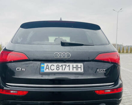Ауди Ку 5 2015 в Луцке на Automoto.ua Черный Ауди Ку 5, объемом двигателя 1.98 л и пробегом 249 тыс. км за 13500 $, фото 2 на Automoto.ua