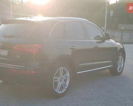 Черный Ауди Ку 5, объемом двигателя 2.97 л и пробегом 193 тыс. км за 21999 $, фото 15 на Automoto.ua