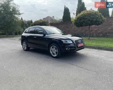Ауді Ку 5 2015 у Рівному на Automoto.ua Чорний Ауді Ку 5, об'ємом двигуна 2 л та пробігом 212 тис. км за 16850 $, фото 3 на Automoto.ua