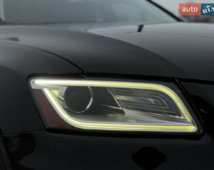 Черный Ауди Ку 5, объемом двигателя 2 л и пробегом 193 тыс. км за 15500 $, фото 5 на Automoto.ua