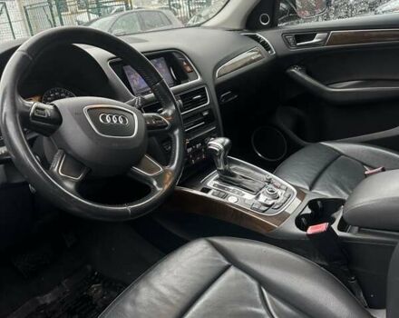 Черный Ауди Ку 5, объемом двигателя 2 л и пробегом 241 тыс. км за 15800 $, фото 31 на Automoto.ua