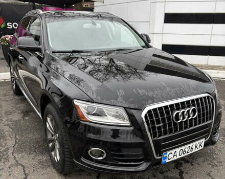 Чорний Ауді Ку 5, об'ємом двигуна 1.98 л та пробігом 250 тис. км за 13300 $, фото 1 на Automoto.ua
